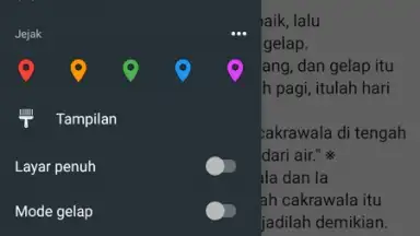 Alkitab скриншот 27