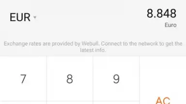 Mi Calculator скриншот 1