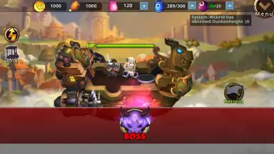 Super Villain War: Lost Heroes скриншот 4