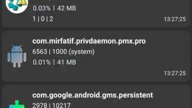 WhatsRunning Demo скриншот 8