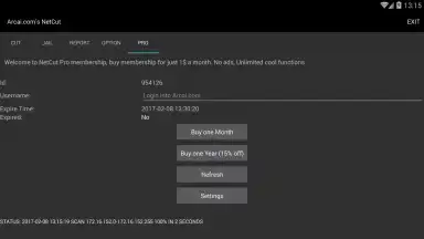 Arcai.com NetCut скриншот 5