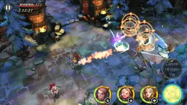 Legends of Valkyries скриншот 2