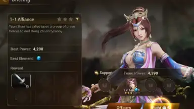 Dynasty Warriors Unleashed скриншот 6