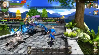 Daybreak Legends скриншот 11