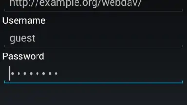 WebDAV Nav Lite скриншот 3