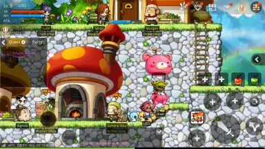 MapleStory M скриншот 6
