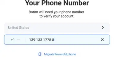 BOTIM скриншот 1