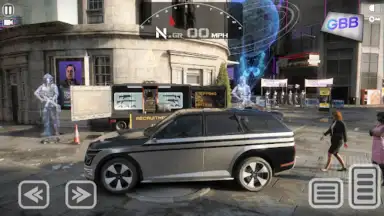Fast Grand Car Driving Game 3d скриншот 2