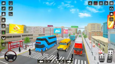 Bus Simulator скриншот 4
