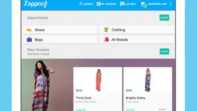 Zappos скриншот 9