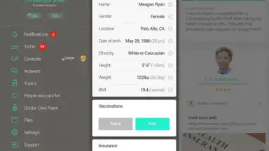 HealthTap скриншот 11