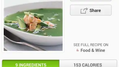 Recipes & Nutrition скриншот 18
