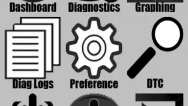 Car Gauge Lite OBD2 скриншот 7