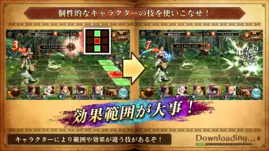Black Clover: Infinite Knights (JP) скриншот 2