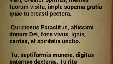 Catholicae preces скриншот 1