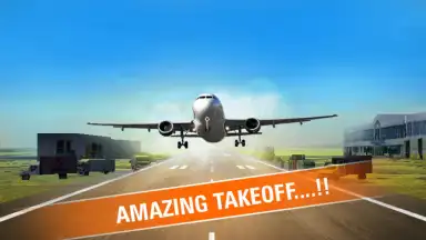 Plane Driving Simulator скриншот 1
