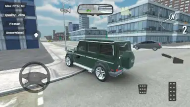 Lada Car Drift Avtosh скриншот 20
