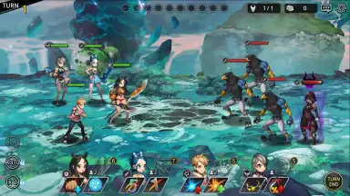 Soul Ark: Brave and Fate скриншот 9