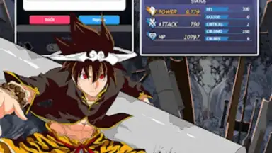 GOHGod of High School скриншот 4