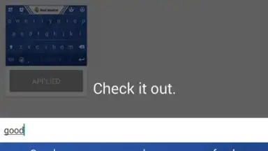 Real Madrid Kika Keyboard скриншот 7