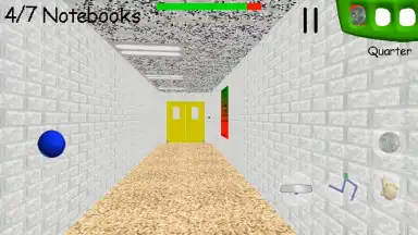 Baldi's Basics Classic скриншот 9