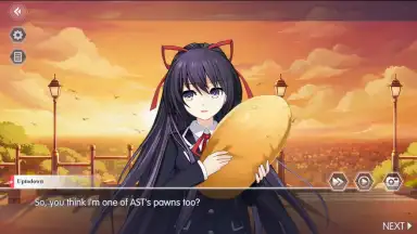 Date A Live: Spirit Pledge скриншот 10