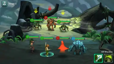 Alliance: Heroes of the Spire скриншот 1