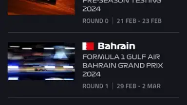 F1 TV скриншот 9