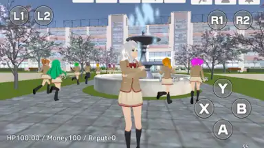 School Out Simulator2 скриншот 20