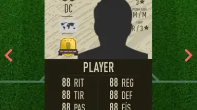 FUT Card Builder 20 скриншот 1