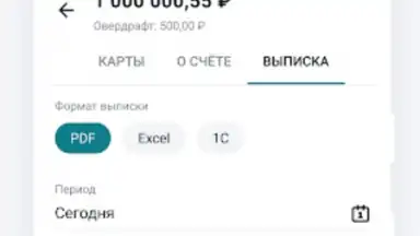 Сбербанк Бизнес скриншот 9