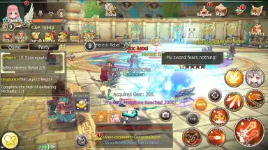 Crown Four Kingdoms скриншот 3