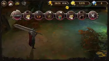 Heroes of the Legend скриншот 9