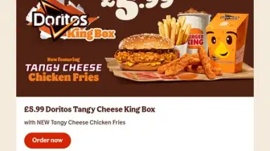Burger King App: Food & Drink скриншот 1