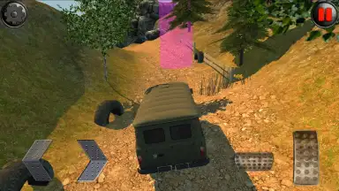 4x4 Russian SUVs Off-Road скриншот 1