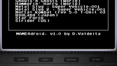 MAME4droid скриншот 3