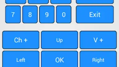 TV remote app скриншот 2