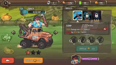 Quest 4 Fuel: Radioactive Borderlands скриншот 2
