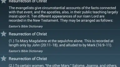 The Bible Dictionary скриншот 7