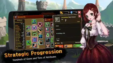 The Dark RPG: 2D Pixel Game скриншот 10