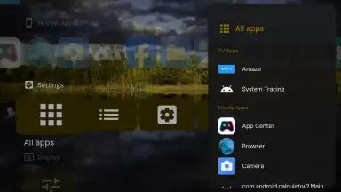 Projectivy Launcher скриншот 6