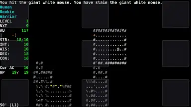 Angband (Angdroid) скриншот 6