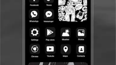 Themes, Widgets & Icon changer скриншот 3