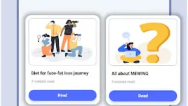 Jawline Exercises & Face Yoga скриншот 3