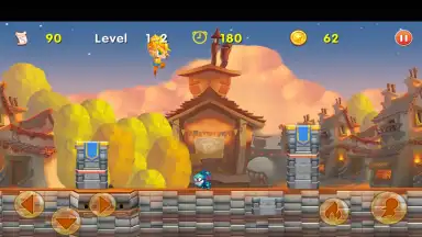 Super Saiyan World скриншот 11
