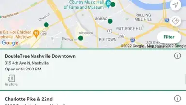 Starbucks скриншот 1