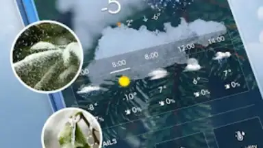 Local Weather Widget скриншот 9