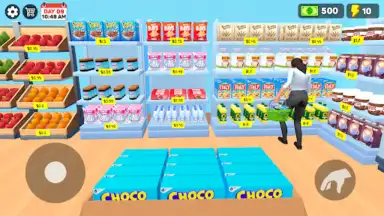 My Supermarket Simulator 3D скриншот 3