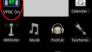 VPNC Widget скриншот 4