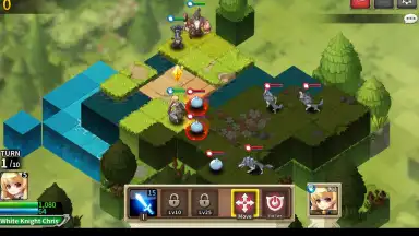 Fantasy War Tactics скриншот 7